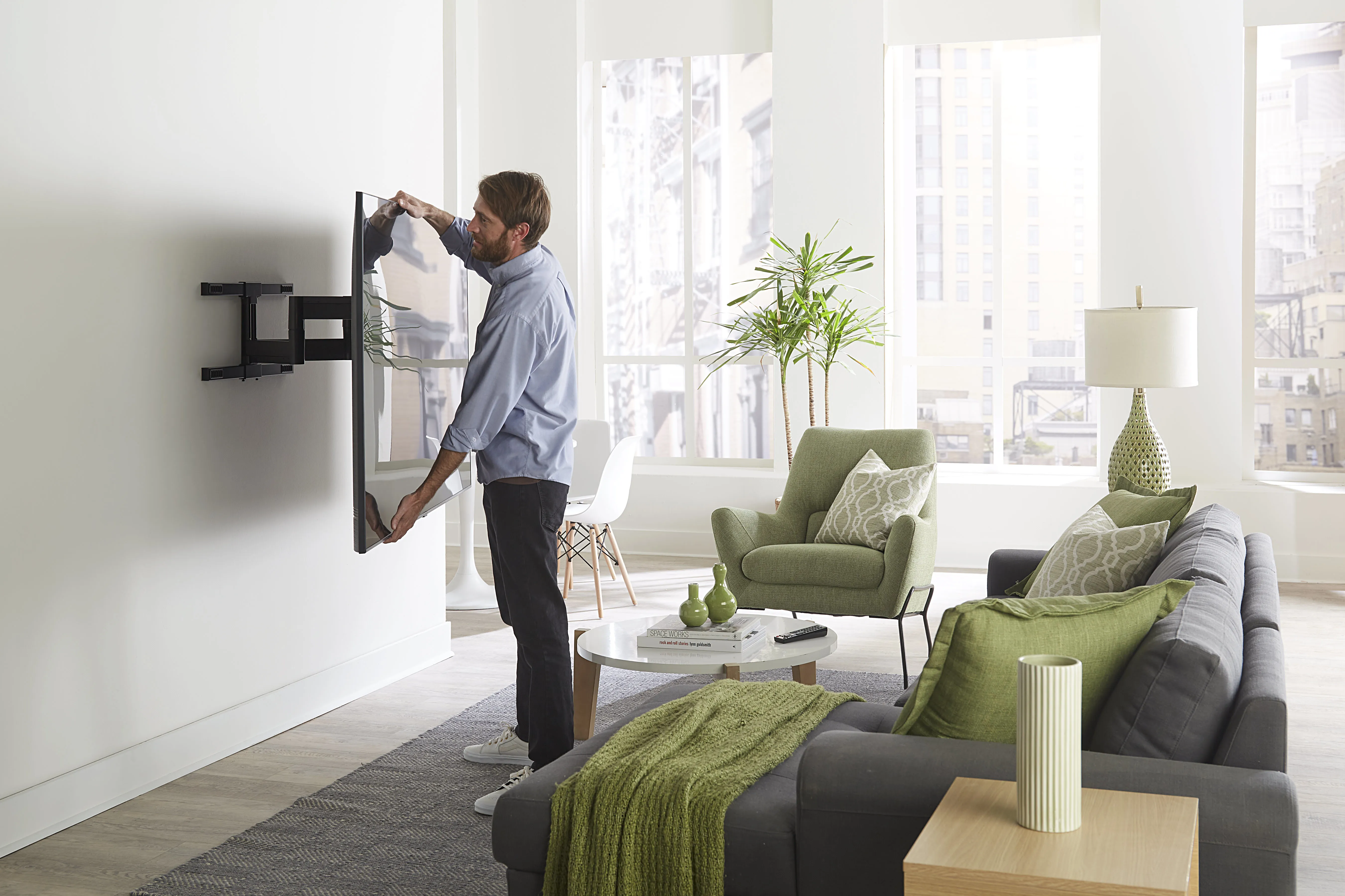 SANUS VUEPOINT TV-mount
