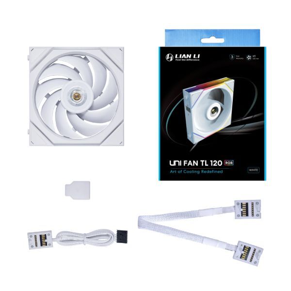 Lian Li  UNI FAN TL Wireless 140 Vit (1pc)