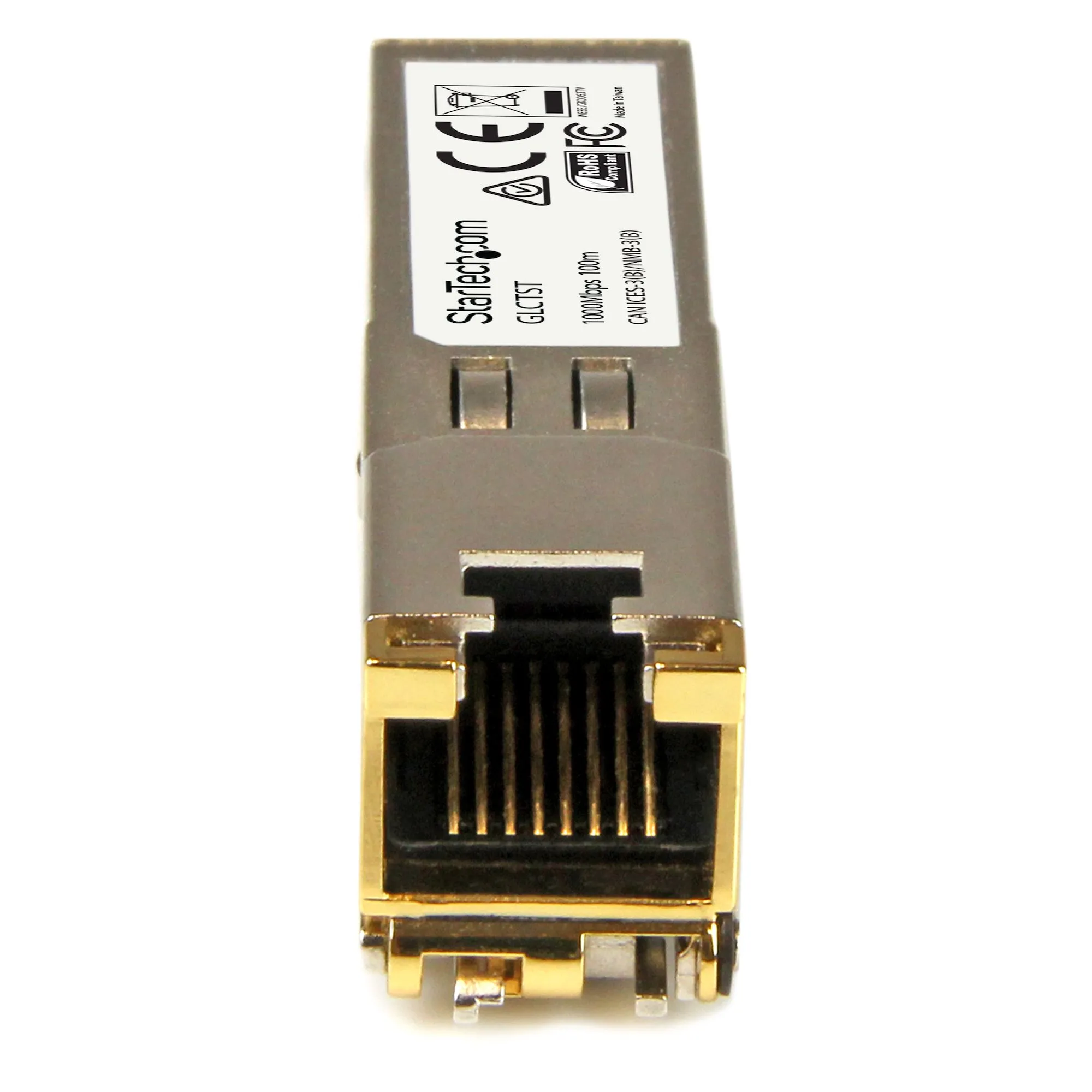 StarTech.com Gigabit RJ45 Copper SFP - 1