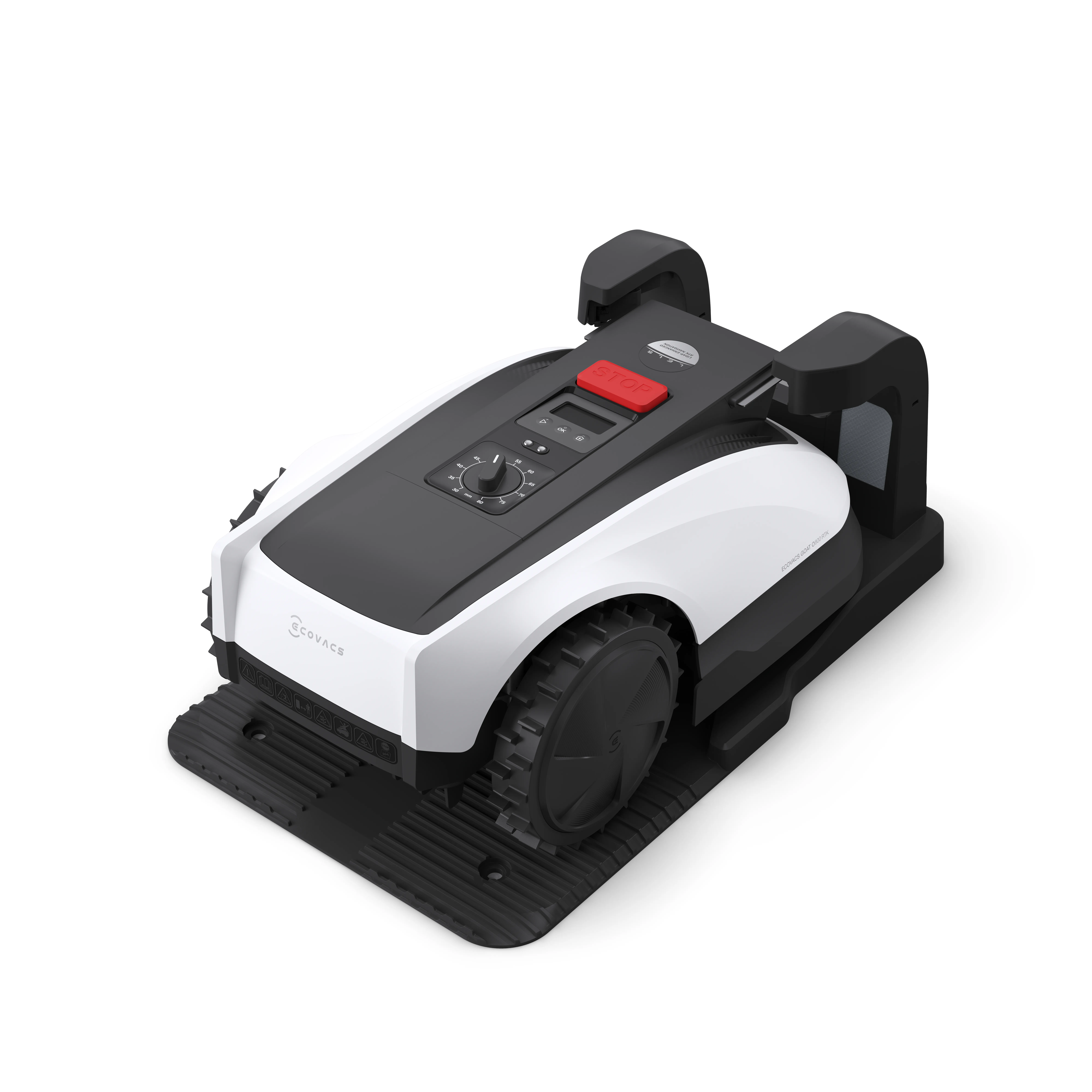 Ecovacs GOAT O800 RTK 800 m² - robotic lawn mover