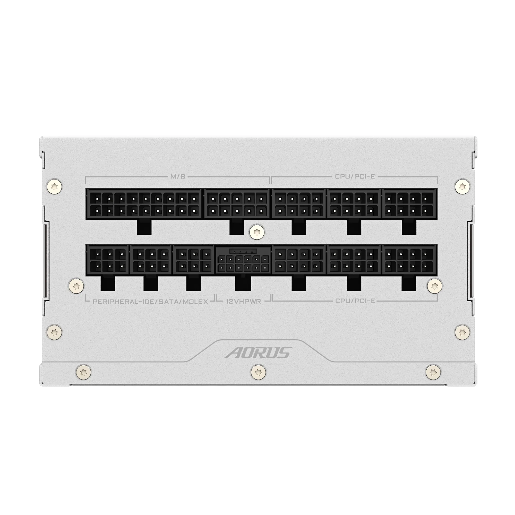 Aorus Elite P1000W Ice Power Supply Unit - Pcie 5.0, 80