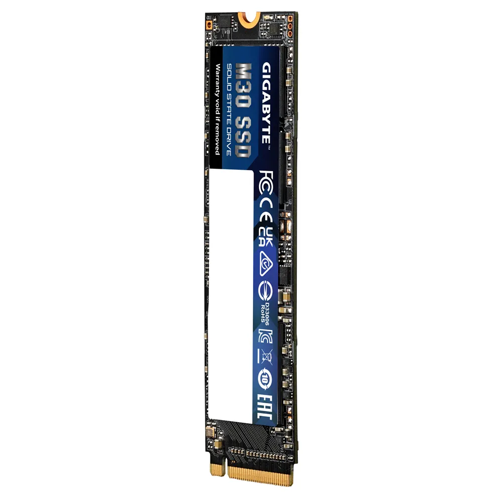 Gigabyte M30 512GB, PCIe 3.0, M.2 - SSD
