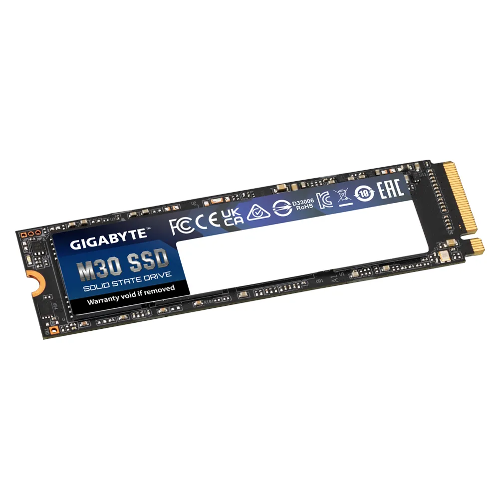 Gigabyte M30 512GB, PCIe 3.0, M.2 - SSD
