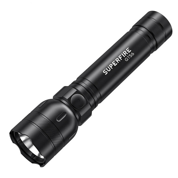 SUPERFIRE GTS6, 1200 mAh, 360 lm, Flashlight