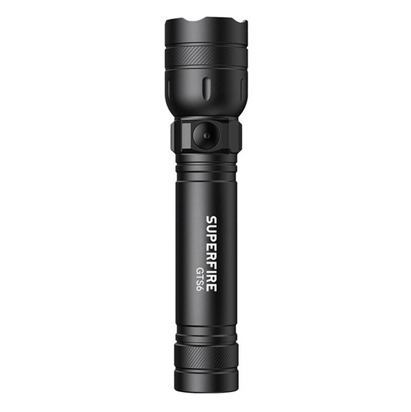 SUPERFIRE GTS6, 1200 mAh, 360 lm, Flashlight