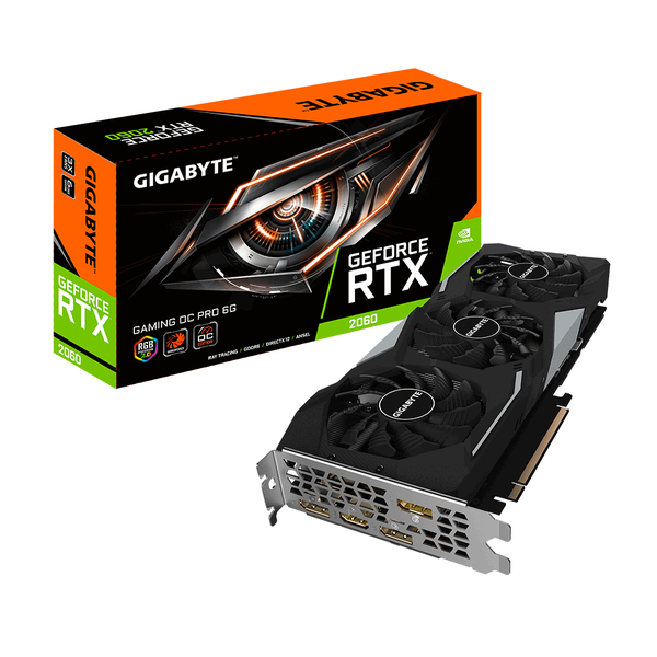 Gigabyte GeForce RTX 2060 Gaming OC Pro (rev. 2.0) 6GB - Graphics card
