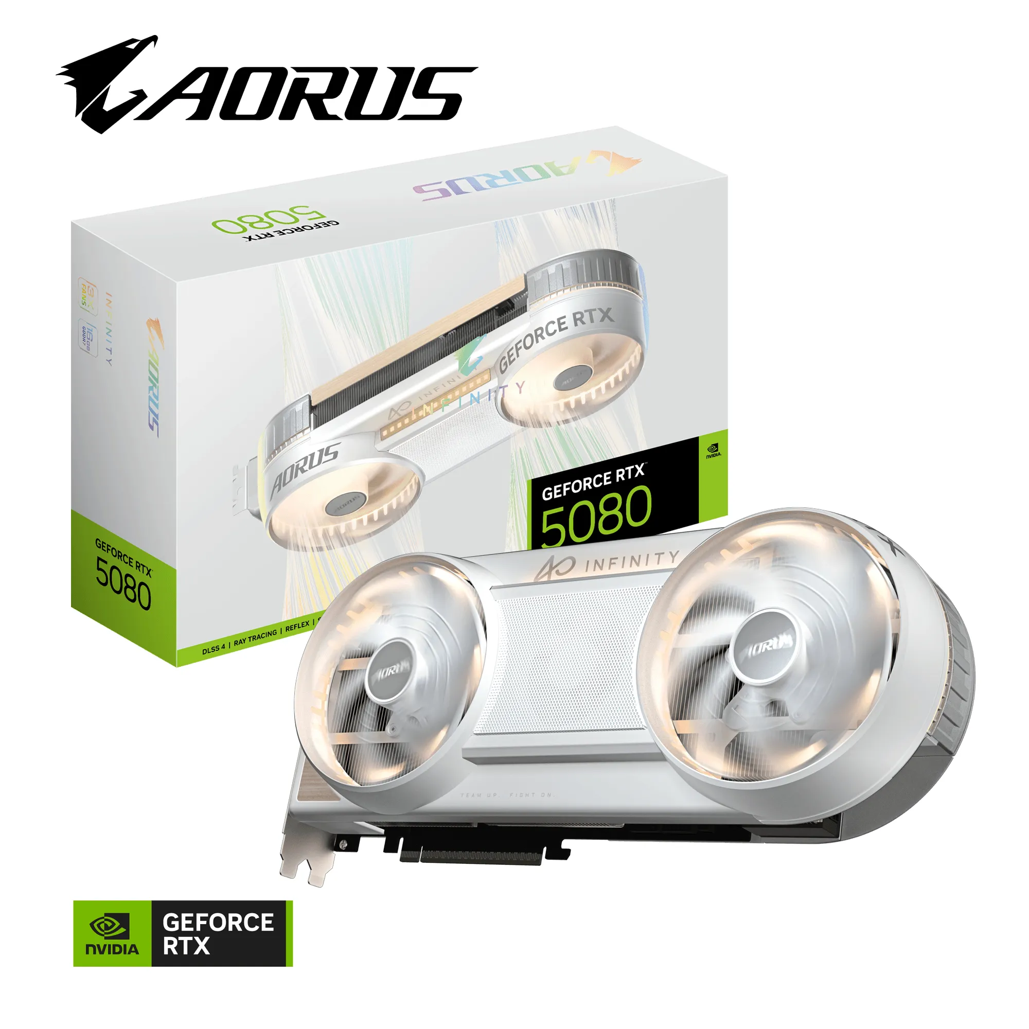 Gigabyte GeForce RTX 5080 AORUS INFINITY WOOD 16GB Graphics Card