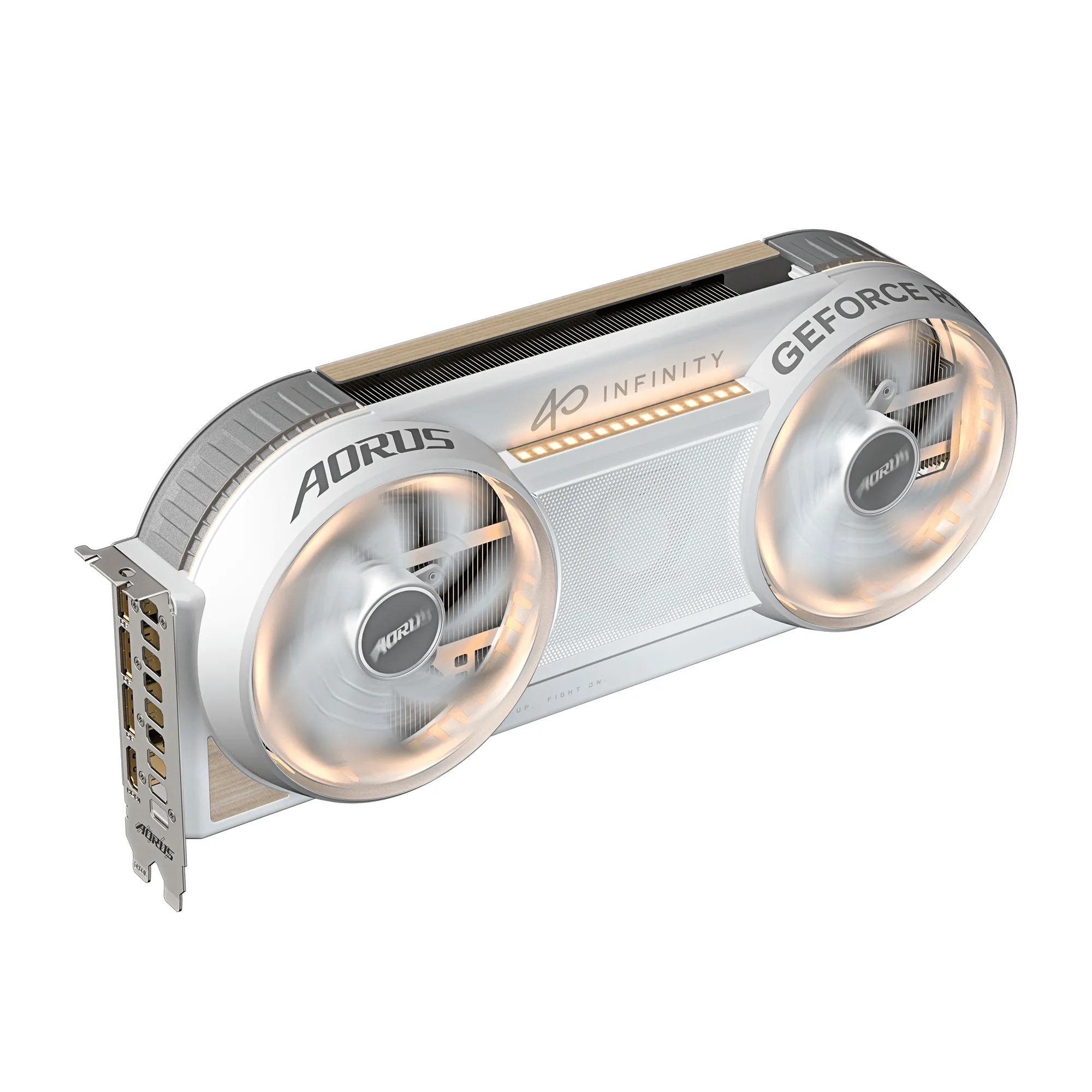 Gigabyte GeForce RTX 5080 AORUS INFINITY WOOD 16GB Graphics Card