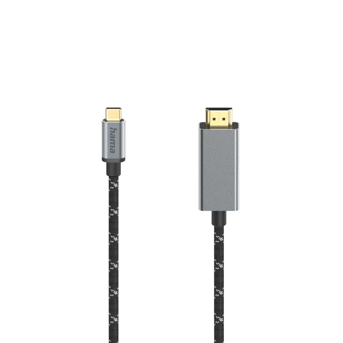 HAMA USB-C &ndash; HDMI cable, 8K, 1.5 m, Black