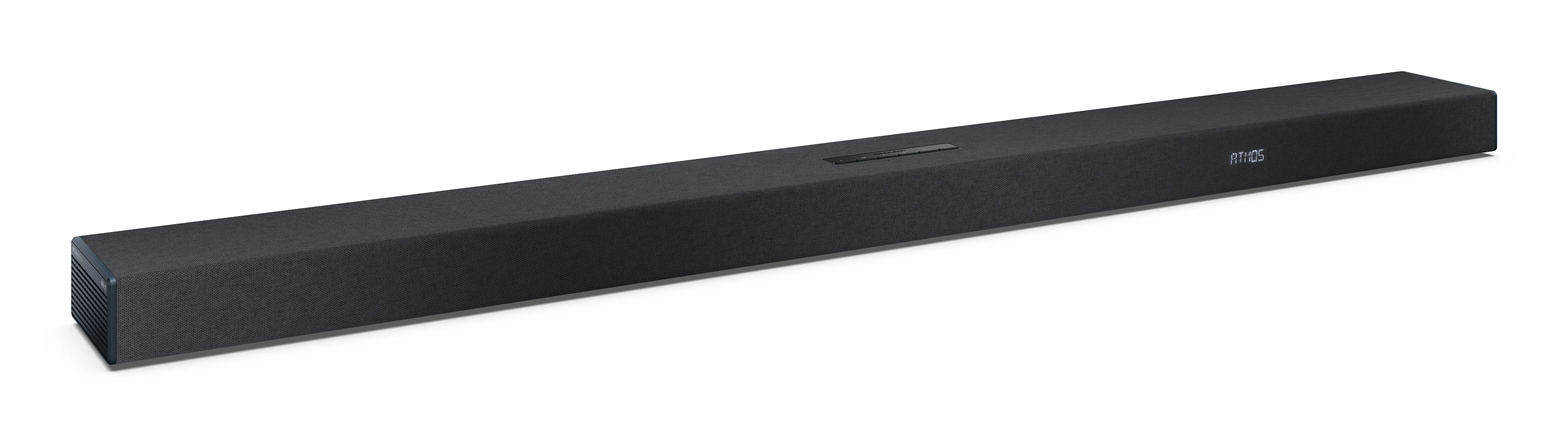SHARP HT-SBW55121(BK), 5.1.2, Dolby Atmos soundbar -&auml;&auml;nij&auml;rjestelm&auml;, langattomalla subwooferilla, musta