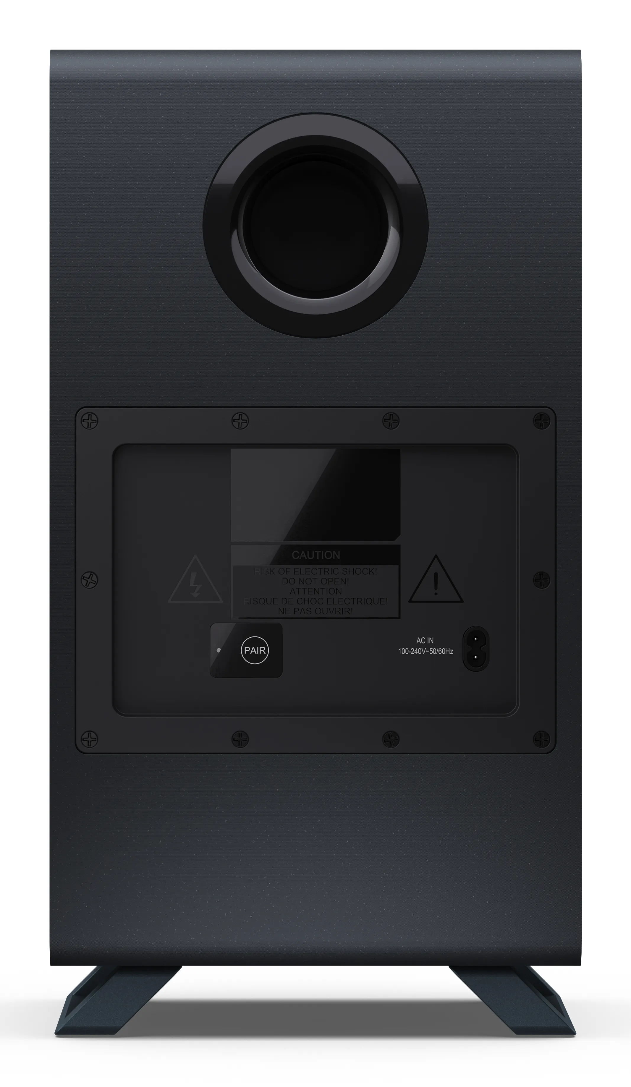 SHARP HT-SBW55121(BK), 5.1.2, Dolby Atmos soundbar -&auml;&auml;nij&auml;rjestelm&auml;, langattomalla subwooferilla, musta