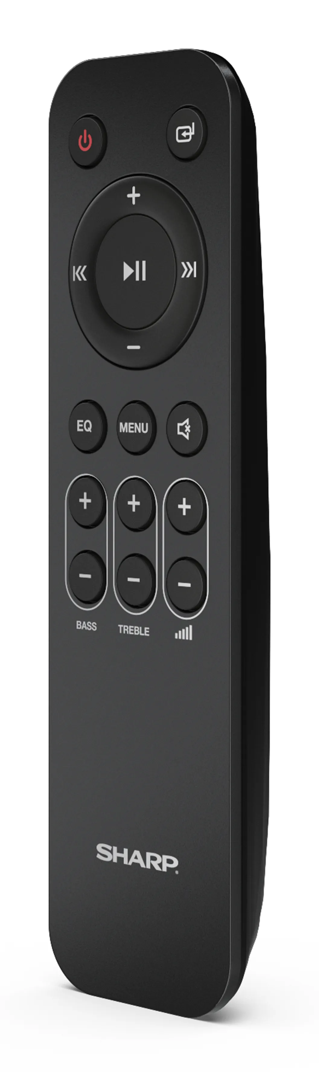 SHARP HT-SBW55121(BK), 5.1.2, Dolby Atmos soundbar -äänijärjestelmä, langattomalla subwooferilla, musta