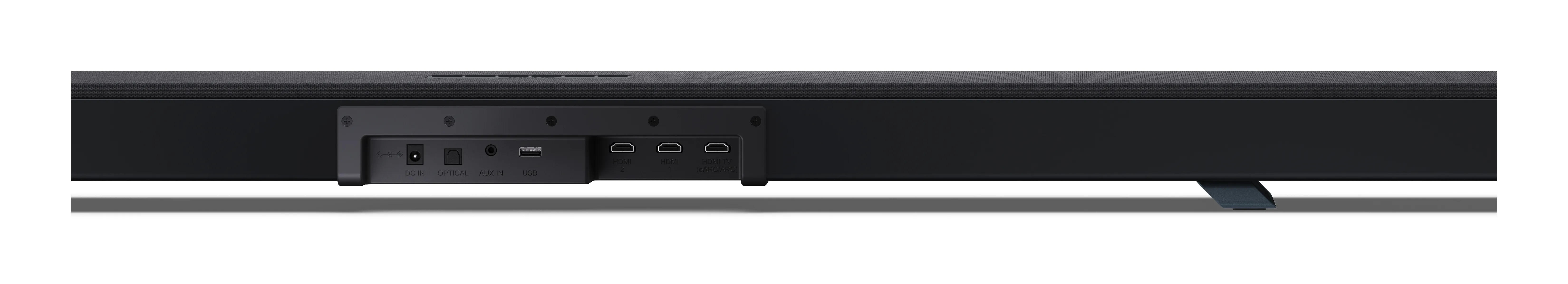 SHARP HT-SBW55121(BK), 5.1.2, Dolby Atmos soundbar -äänijärjestelmä, langattomalla subwooferilla, musta