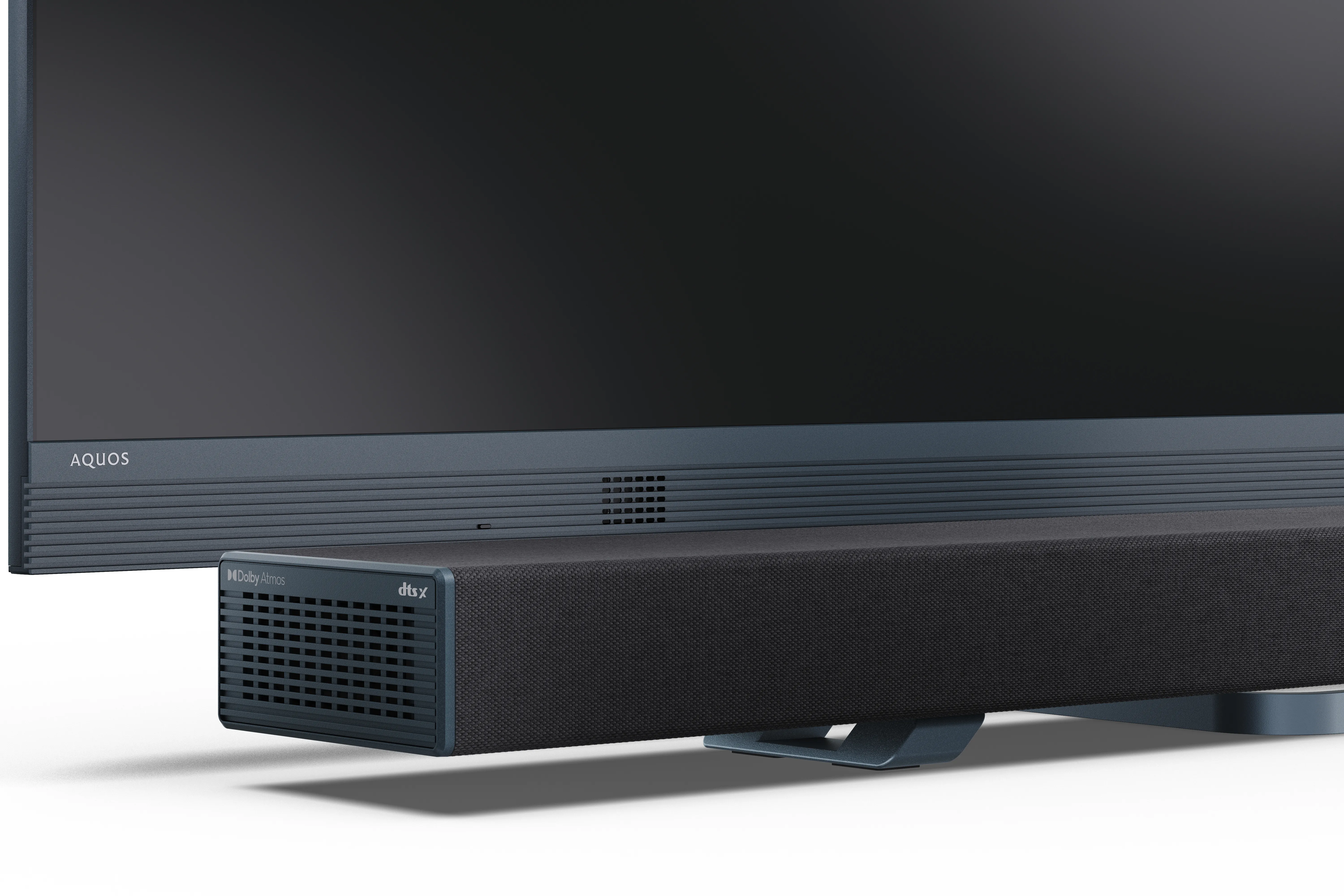 SHARP HT-SBW55121(BK), 5.1.2, Dolby Atmos soundbar -&auml;&auml;nij&auml;rjestelm&auml;, langattomalla subwooferilla, musta
