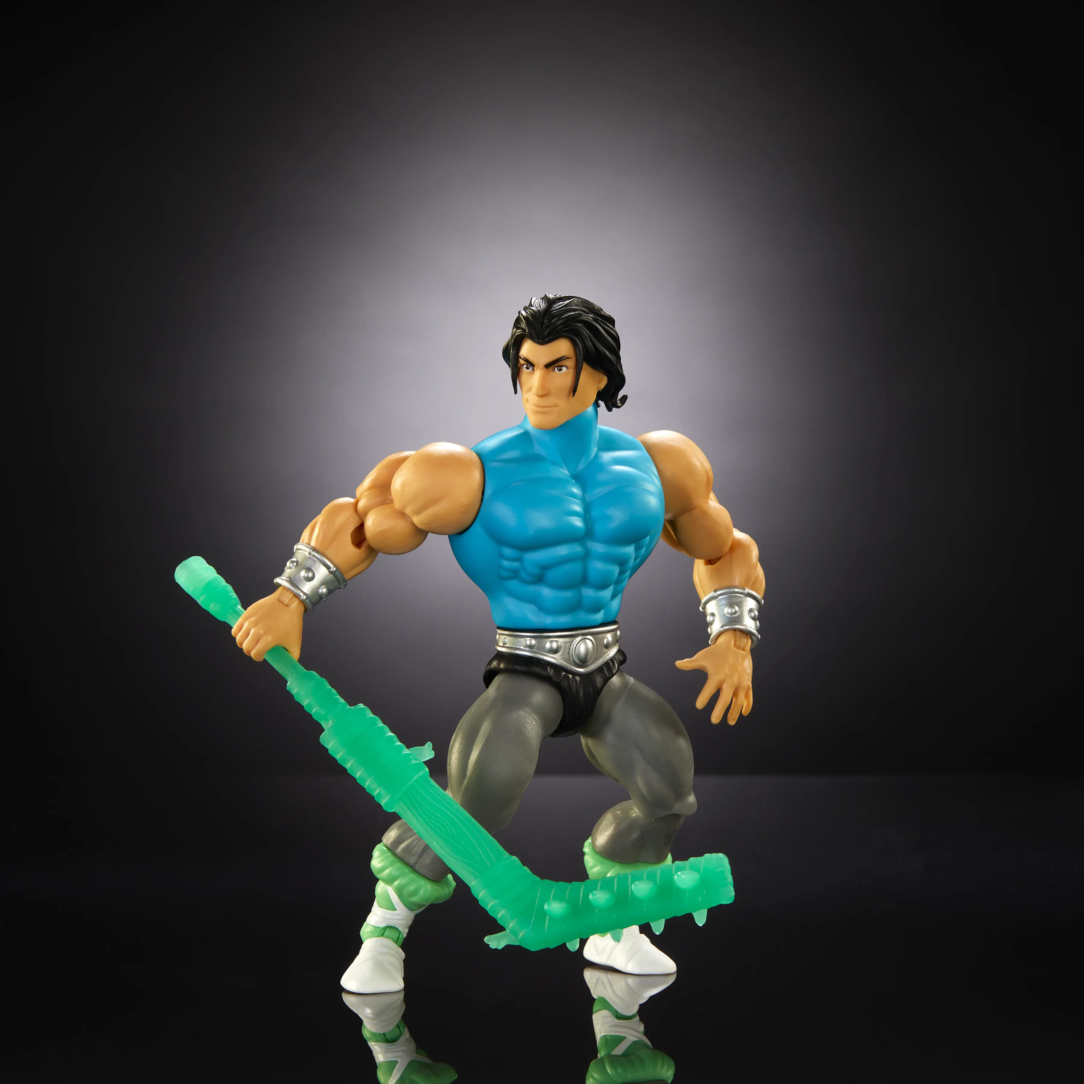 Mattel Masters of the Universe Origins Turtles of Grayskull Casey Jones toy figure