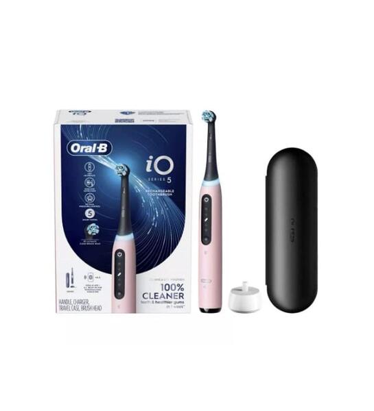 Oral-B iO Series 5S Electric Toothbrush, Pink