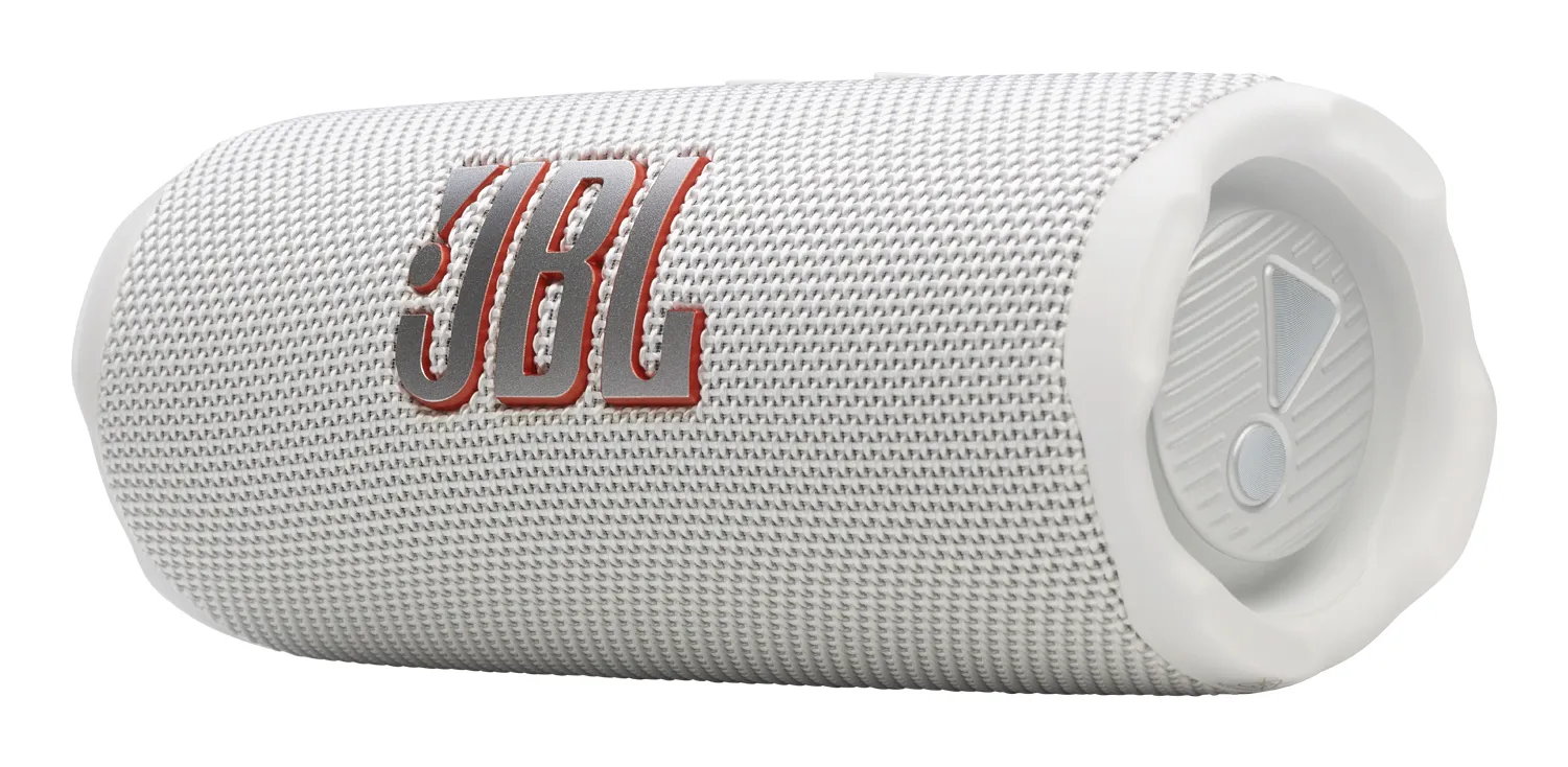 JBL Flip 7 Bluetooth Portable speaker, White
