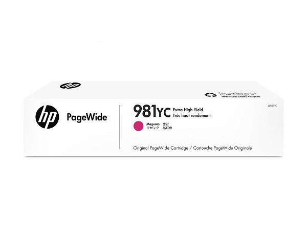 HP PageWide Managed L0R18YC Extra High Yield -mustekasetti, magenta