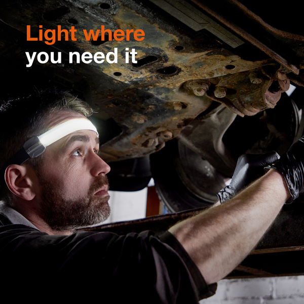 OSRAM LEDinspect LEDIL414, 1000 mAh, 115 lm, Head torch