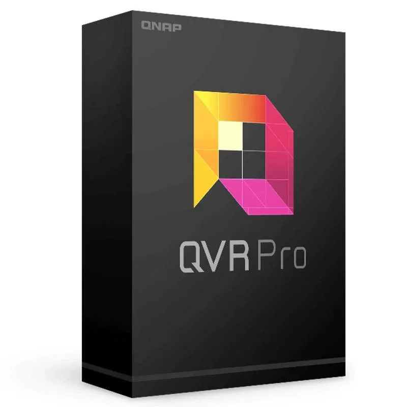 Qnap LIC-SW-QVRPRO-8CH-EI