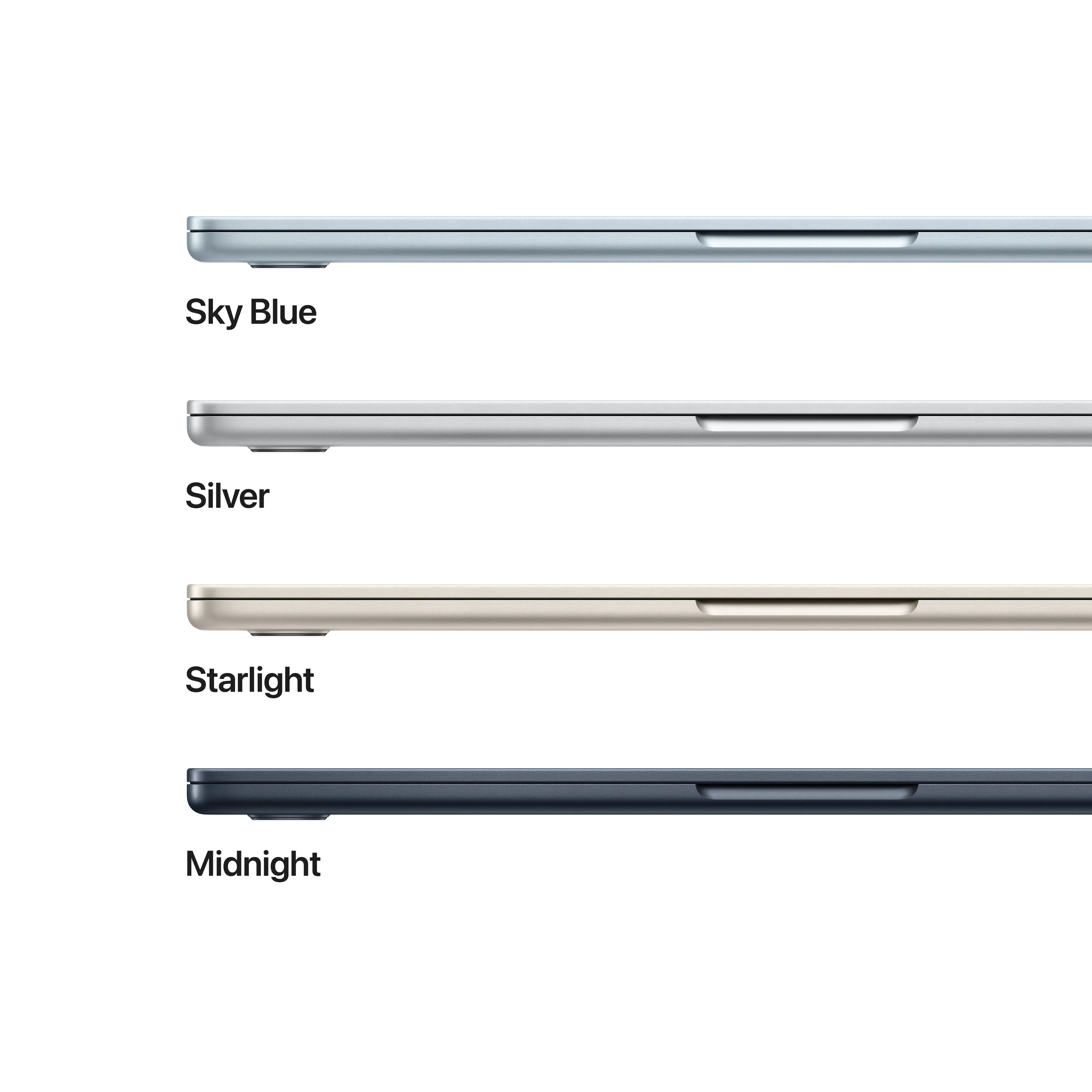 Apple MacBook Air 15" M5 (10/10) 16 Gt, 1 Tt, keskiy&ouml;, MDVK4