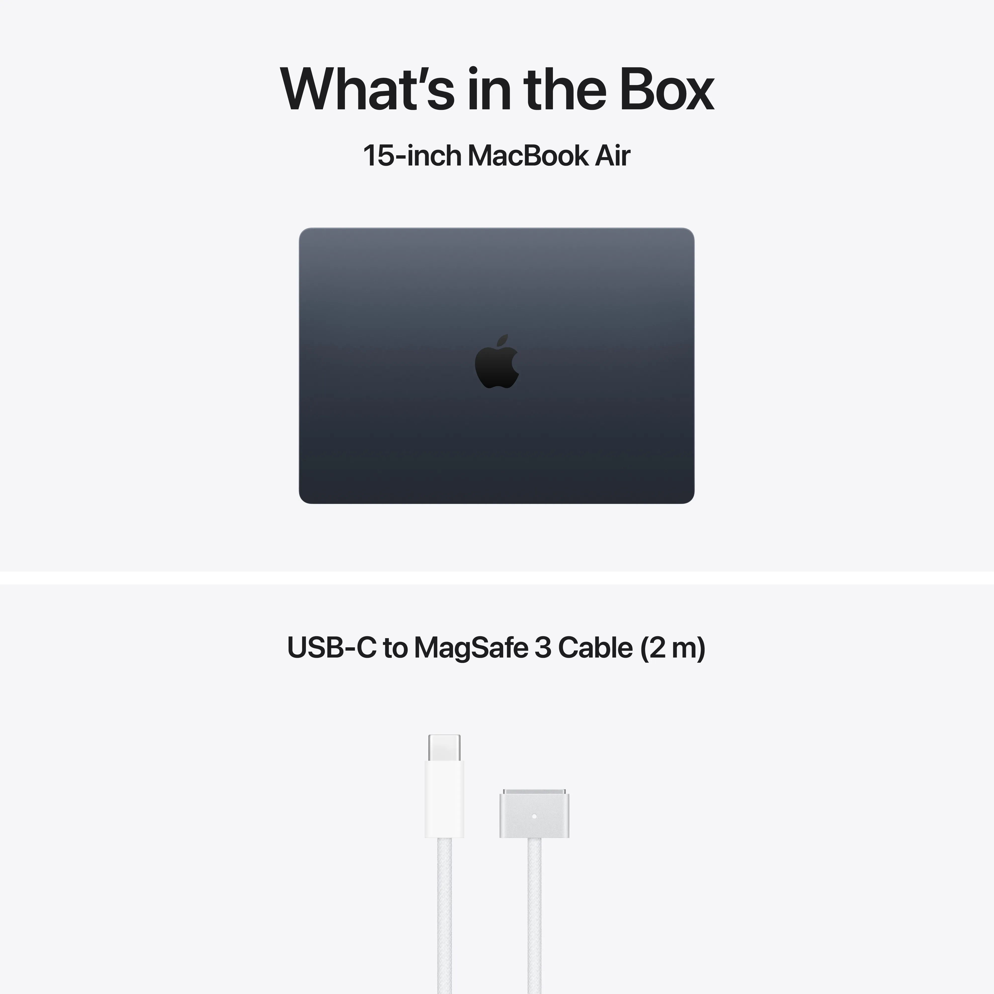 Apple MacBook Air 15" M5 (10/10) 16 Gt, 1 Tt, keskiy&ouml;, MDVK4