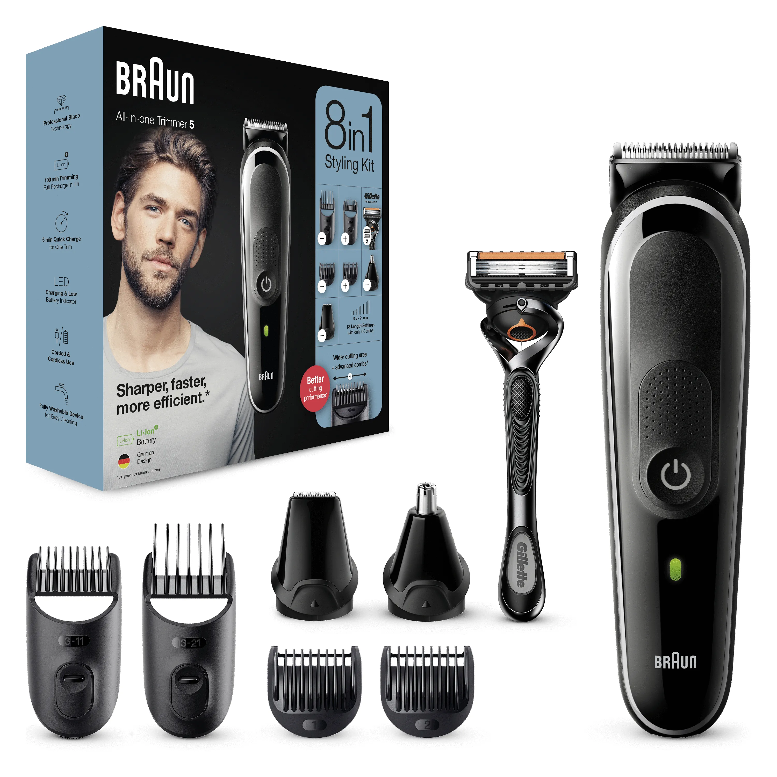 Braun MGK5360 - trimmer kit