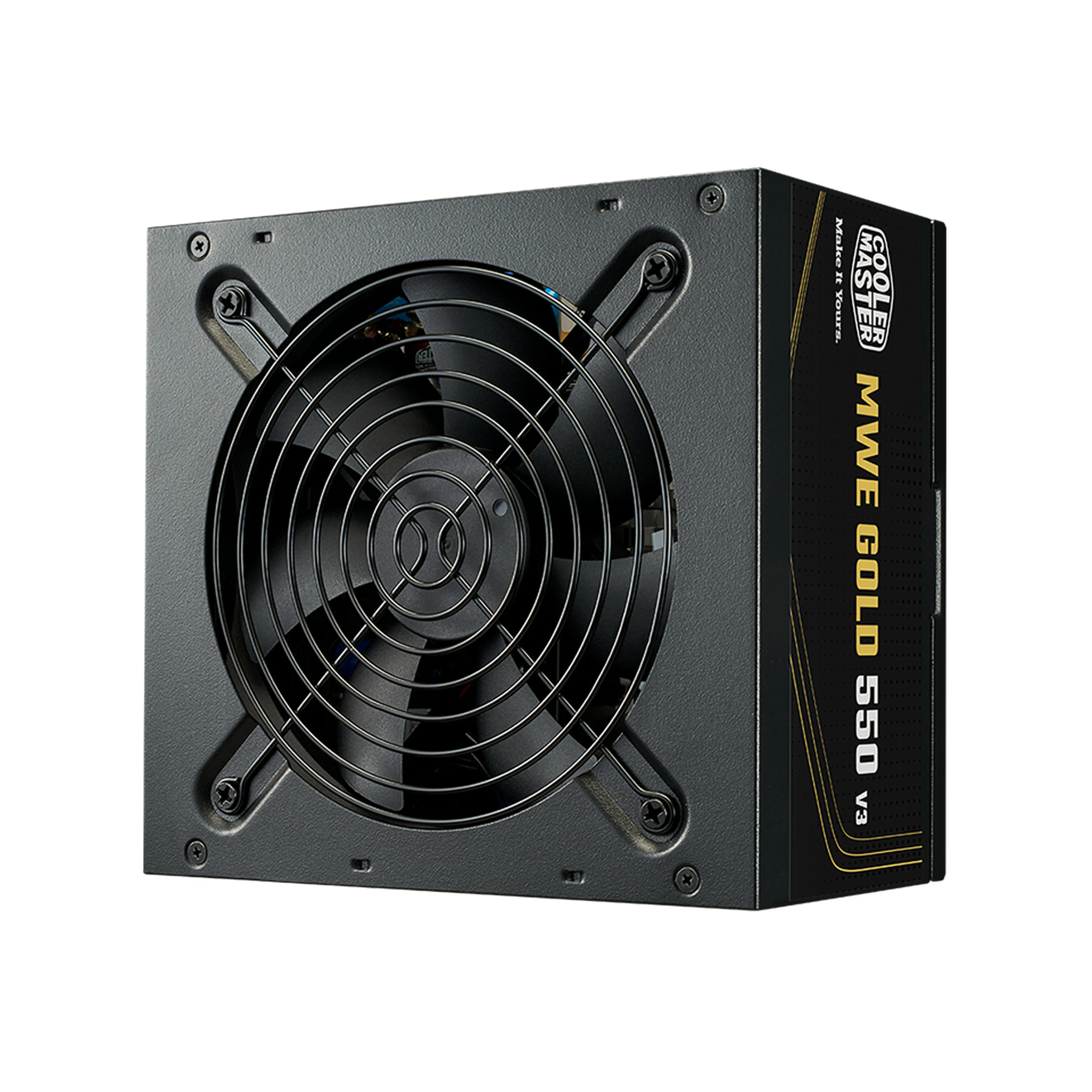 Cooler Master MWE Gold V3 550W - PSU, 80 Plus Gold