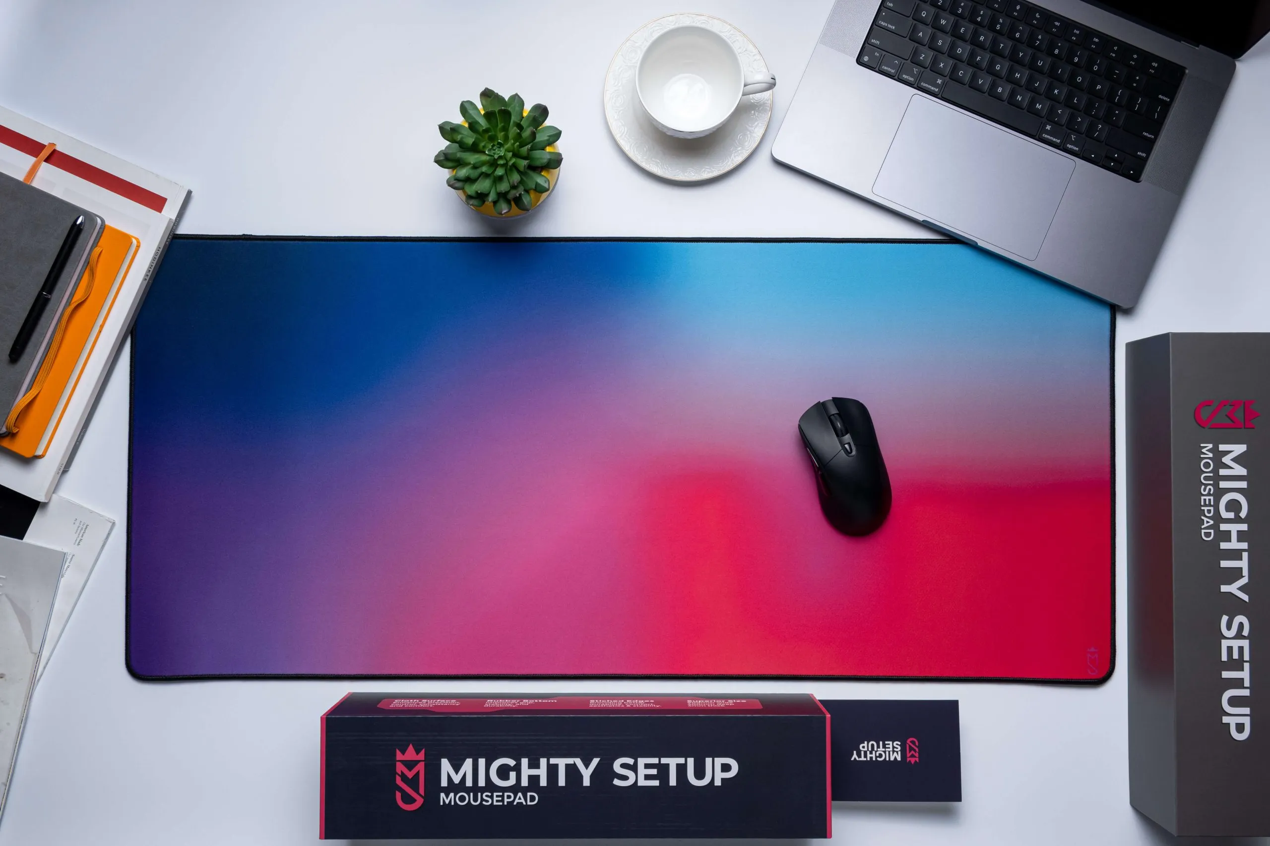 Mighty Setup Shades - gaming mousepad, 900x400x4mm