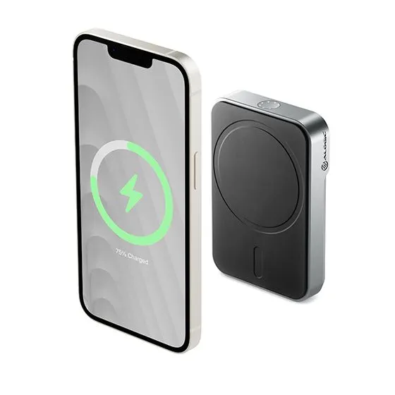 ALOGIC PowerBank with MagSafe 5000mAh - Black