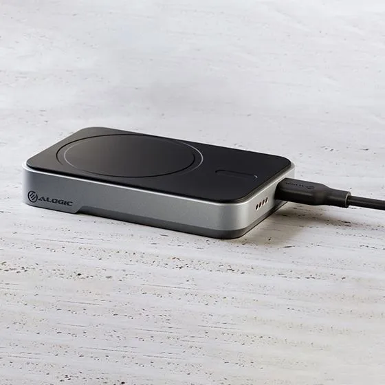 ALOGIC PowerBank with MagSafe 5000mAh - Black