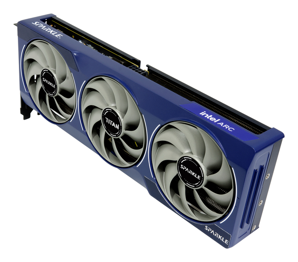 Sparkle Arc B580 Titan OC 12 GB - grafikkort