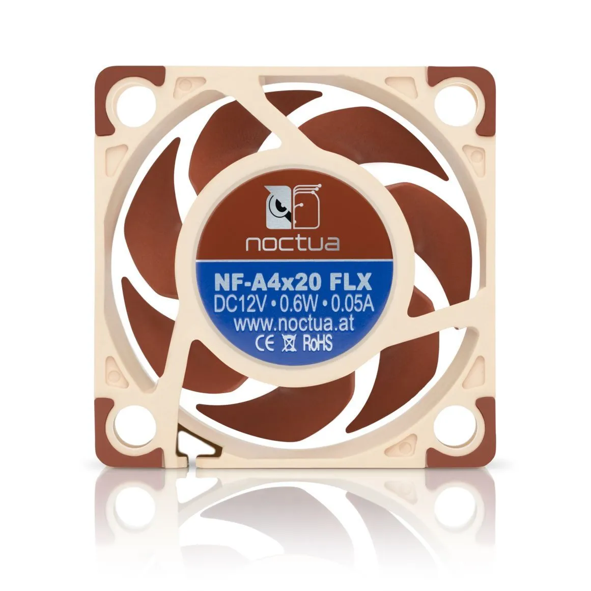 Noctua NF-A4x20 FLX Premium, 40x20mm - chassi fläkt
