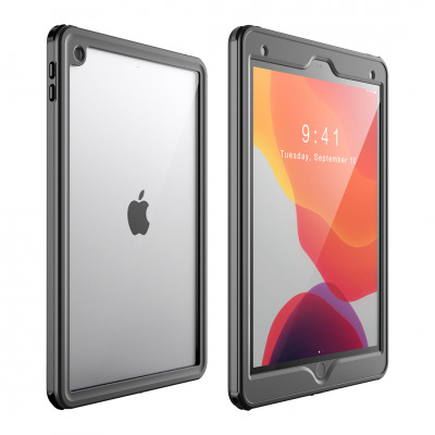 Pipetto iPad 10,2-tums Rugged Splashproof Case