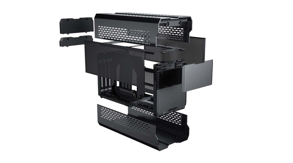 Phanteks Evolv Shift XT - Mini-tornikotelo, Musta