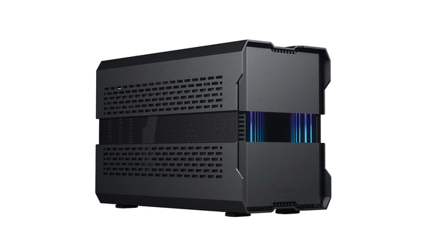 Phanteks Evolv Shift XT - Mini-tornikotelo, Musta