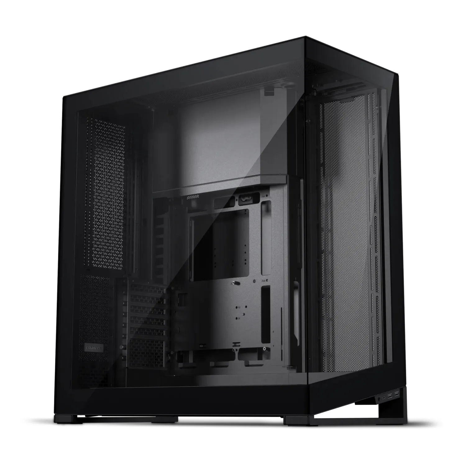 Phanteks NV9 MKII -t&auml;ystornikotelo ikkunalla, musta