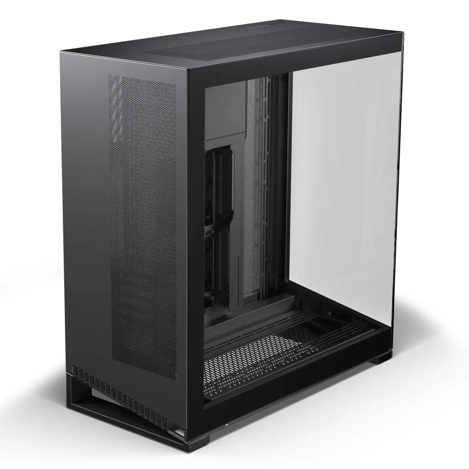 Phanteks NV9 MKII -t&auml;ystornikotelo ikkunalla, musta