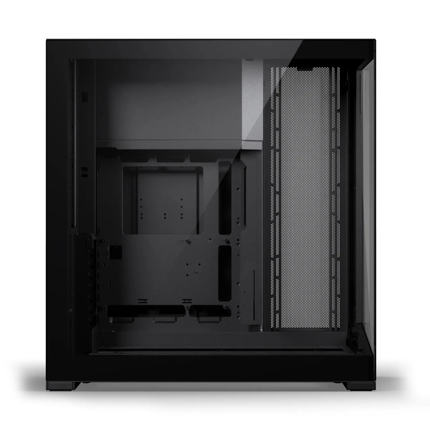 Phanteks NV9 MKII -t&auml;ystornikotelo ikkunalla, musta