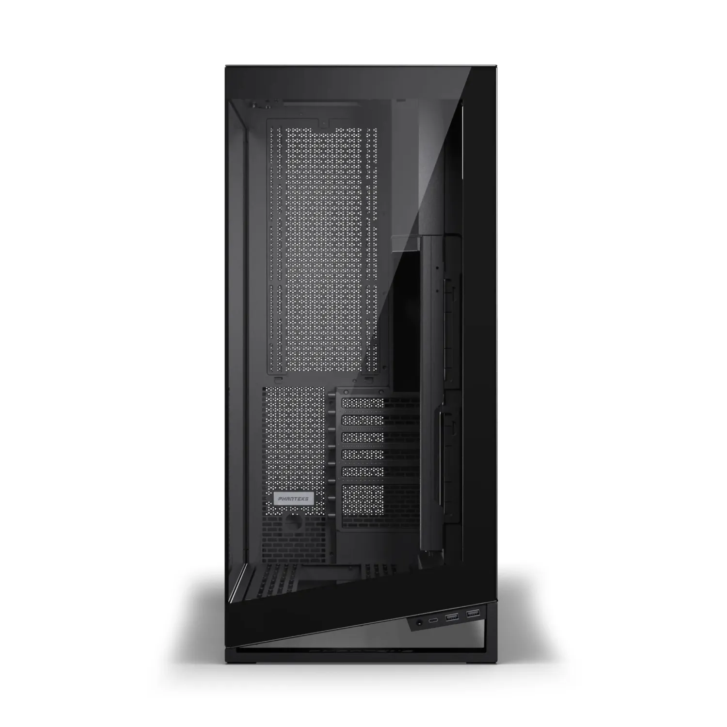 Phanteks NV9 MKII Full-Tower Case with window, Black