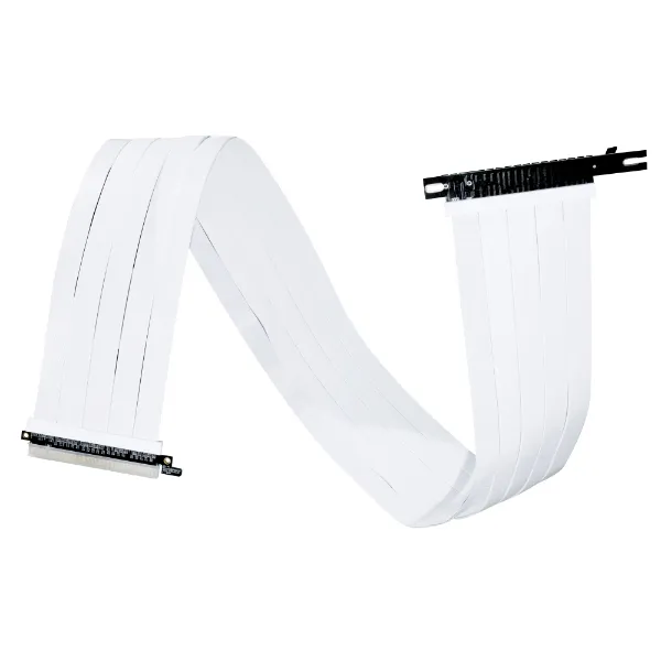 Lian Li PCIe 4.0 Riser Cable White - 900mm