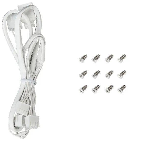 Deepcool FD14 3in1, 140mm - chassi fläkt, Vit, 3st