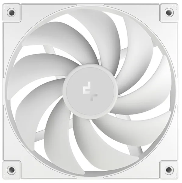 Deepcool FD14 3in1, 140mm - chassi fläkt, Vit, 3st