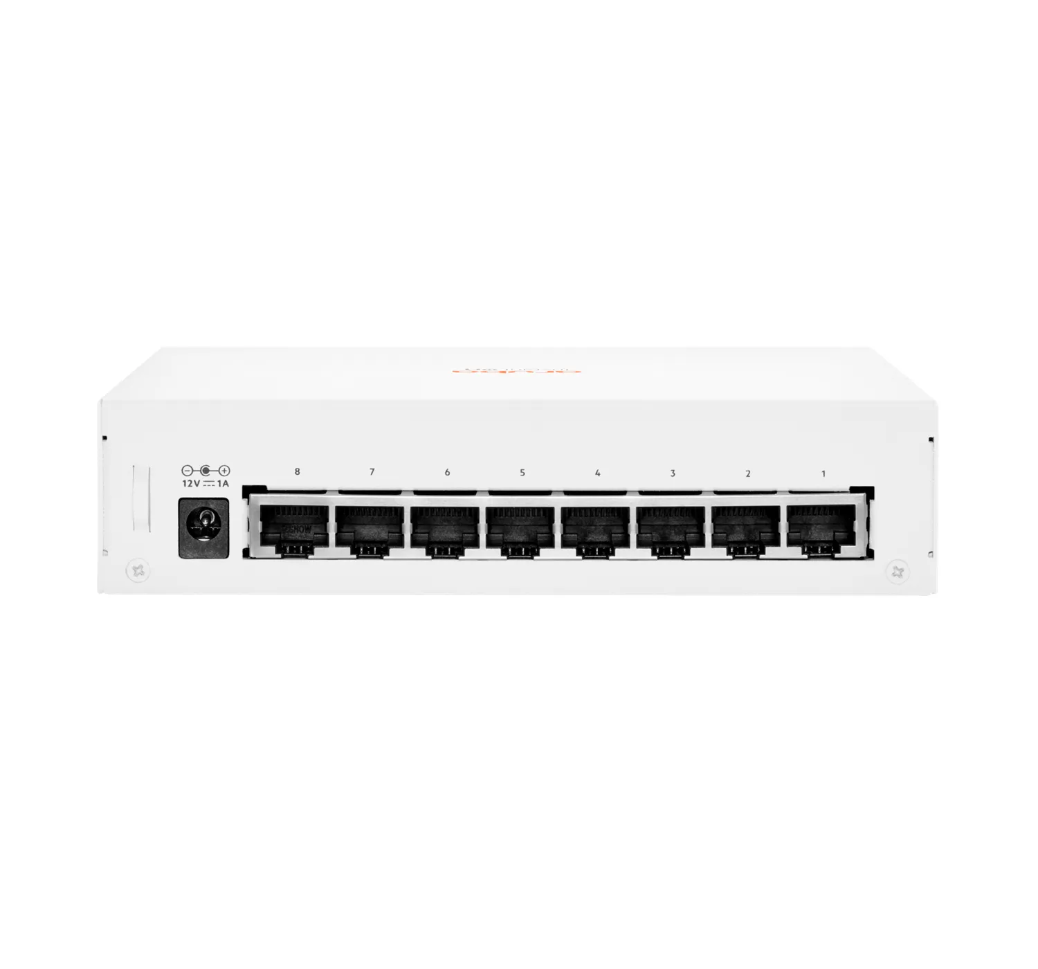 HPE Aruba Instant On 1430 8G Switch - Kytkin - hallitsematon - 8 x 10/100/1000 - työpöytä, seinään asennettava - BTO