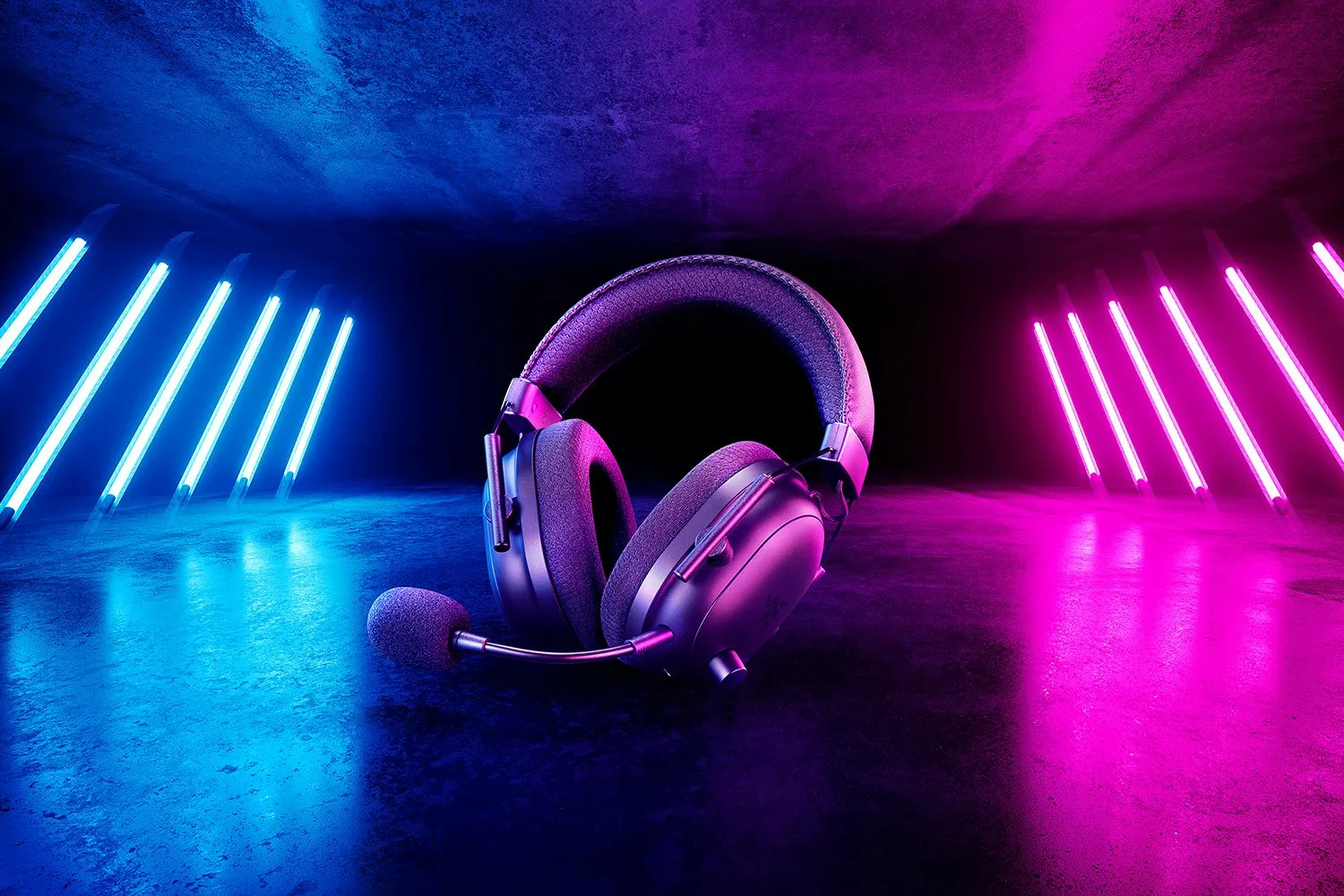 Razer BlackShark V2 Pro trådlös gaming headset, svart