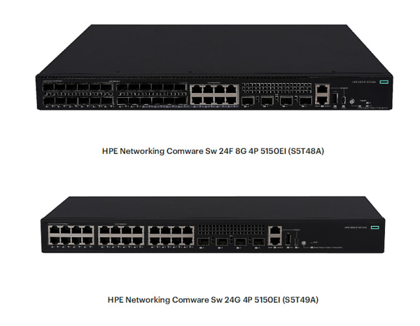 Aruba Comware 5150EI - Managed Layer 3 Switch