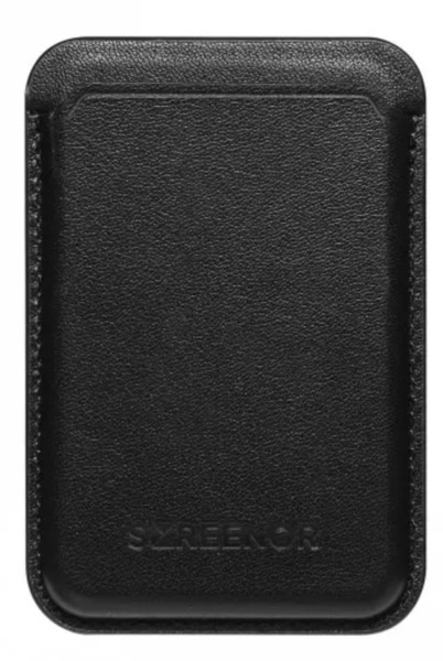 SCREENOR MAGi MAGNETIC CARD CASE BLACK