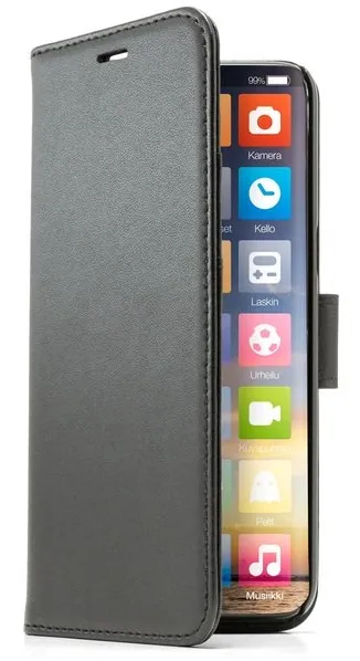 Screenor Smart, Google Pixel 7 Pro - Wallet Case, Black
