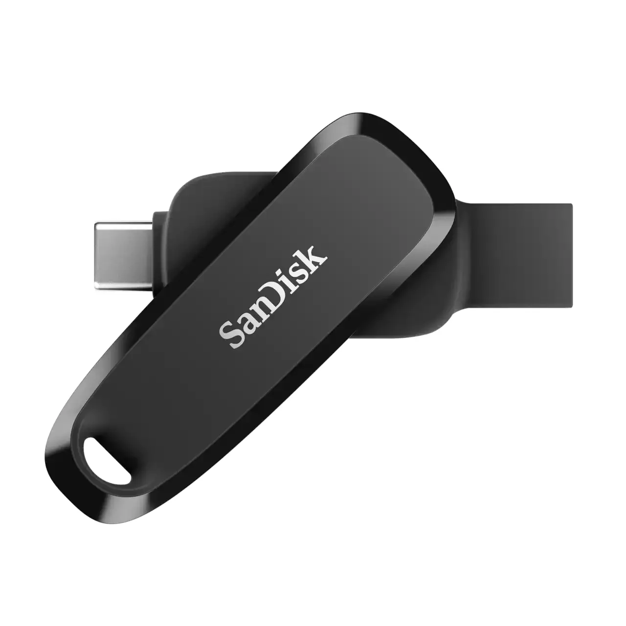 SanDisk Phone Drive, USB-C, Android, 32GB - memory stick, black
