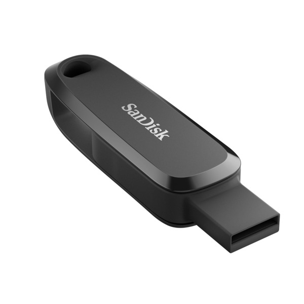 SanDisk Phone Drive, USB-C, Android, 256 Gt -muistitikku, musta